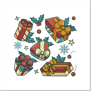 Christmas Gifts Posters and Art